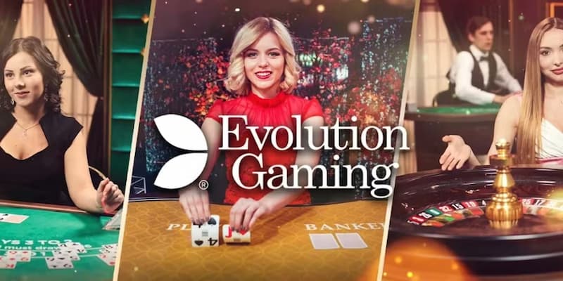 Điểm danh các tựa game siêu hot tại sảnh Evolution Gaming