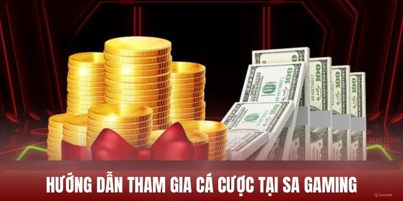 Hướng dẫn cách tham gia SA Gaming tại Vipwin