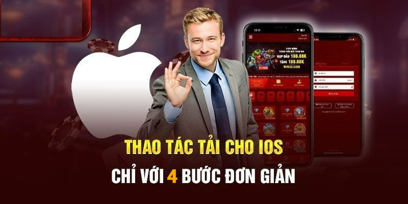 Hoàn thành vài bước để sở hữu app trên di động iOS